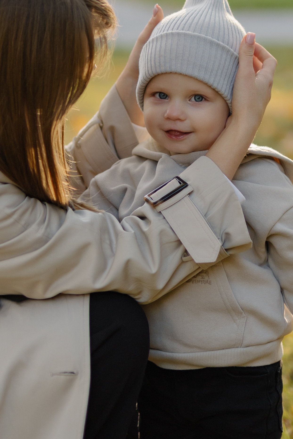 Карина и сын. Свадебный и портретный фотограф в Москве, Туле и Брянске Дара Евсеева
