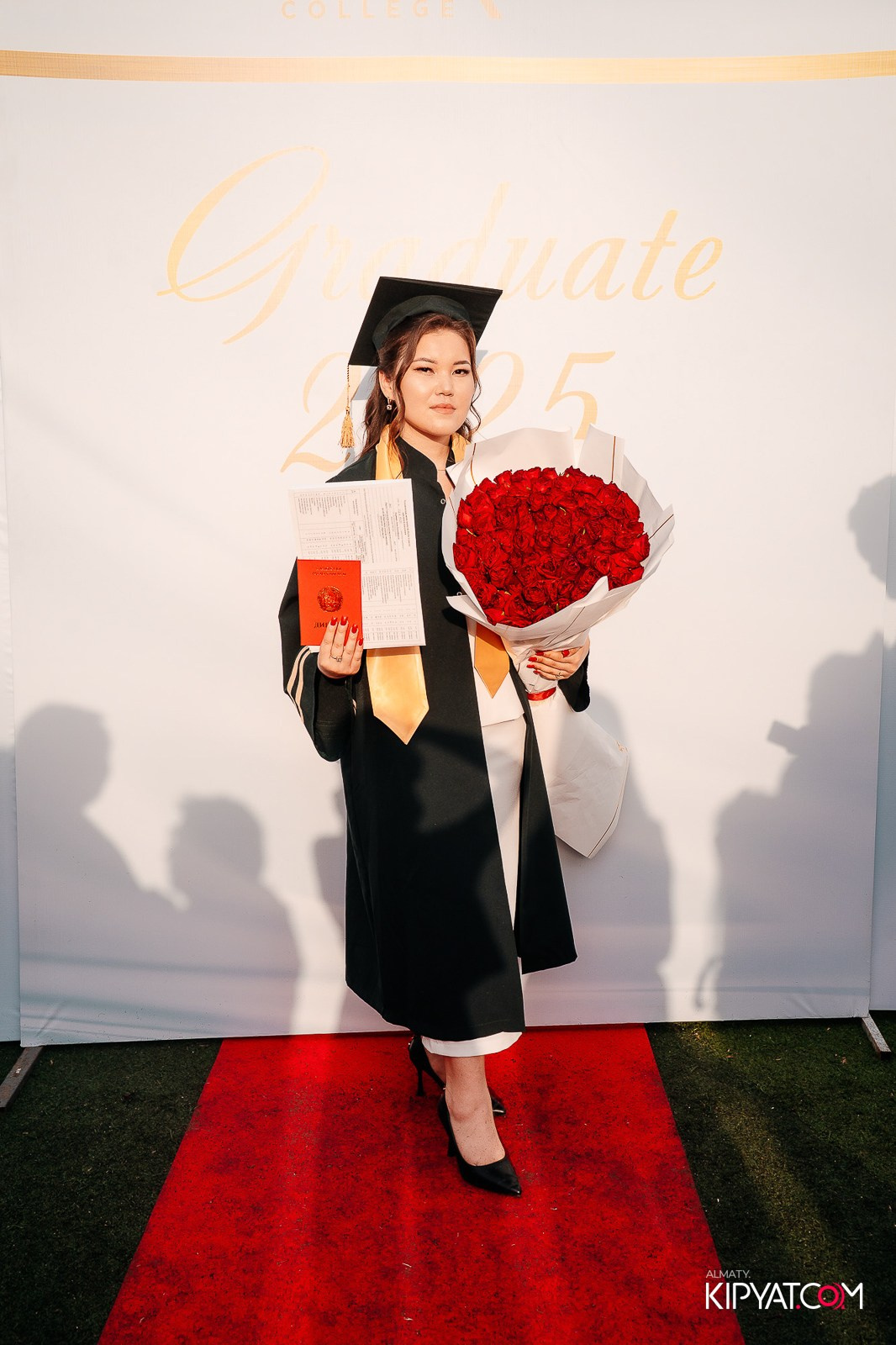 ВРУЧЕНИЕ ДИПЛОМОВ — НАРХОЗ КОЛЛЕДЖ. Part 2. КИПЯТКОМ АЛМАТЫ!