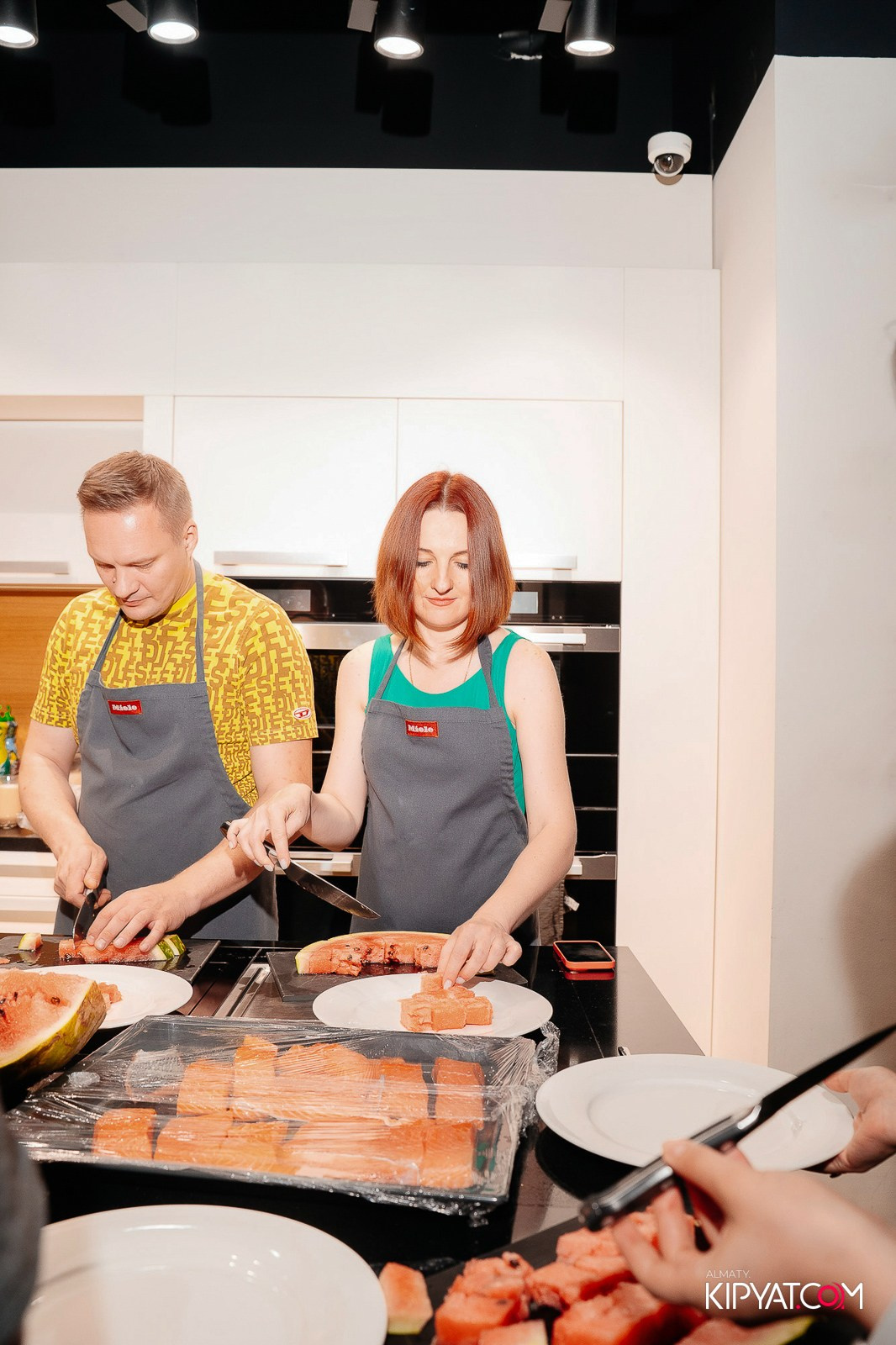 МАСТЕР-КЛАСС MIELE. КИПЯТКОМ АЛМАТЫ!