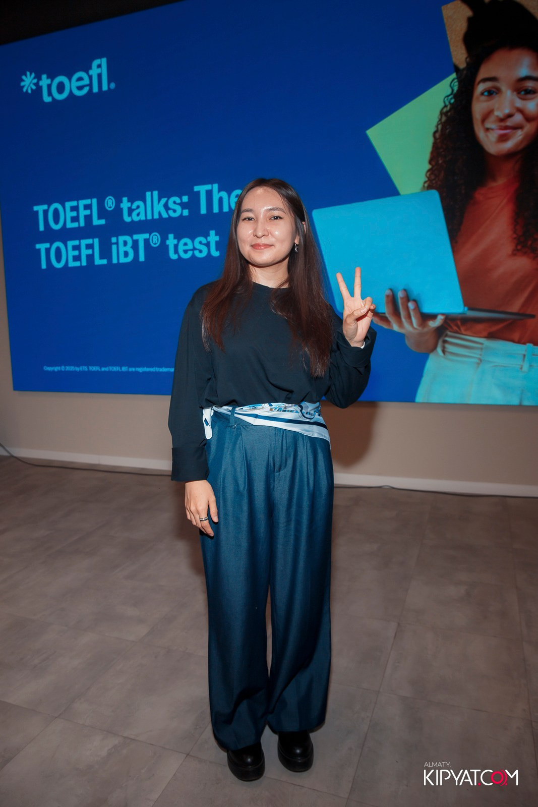 КОНФЕРЕНЦИЯ ETS TOEFL & GET EDUCATION. КИПЯТКОМ АЛМАТЫ!