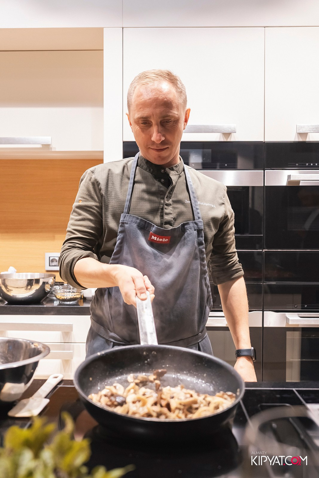 МАСТЕР-КЛАСС MIELE. КИПЯТКОМ АЛМАТЫ!