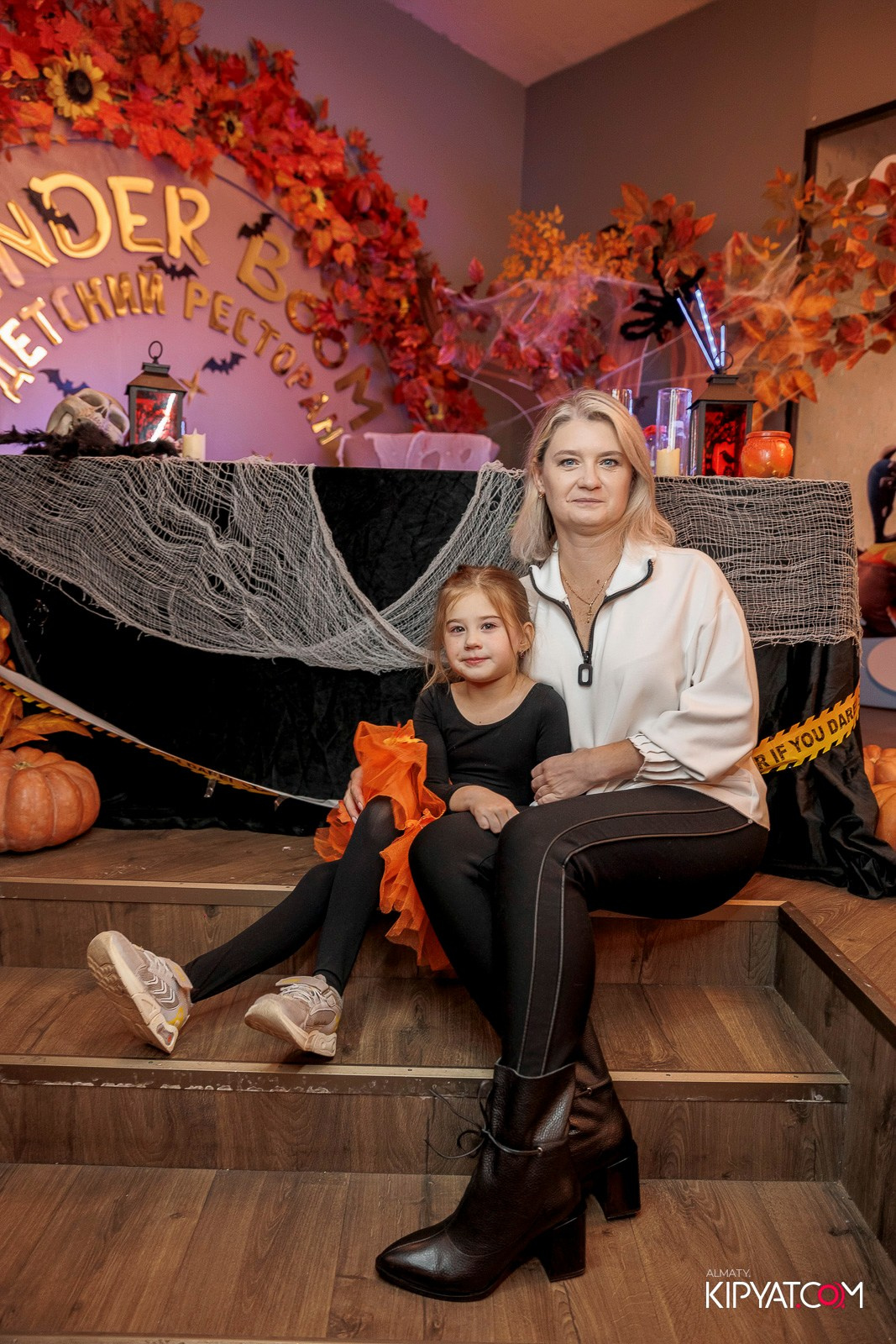 HALLOWEEN В KINDER BOOM. КИПЯТКОМ АЛМАТЫ!