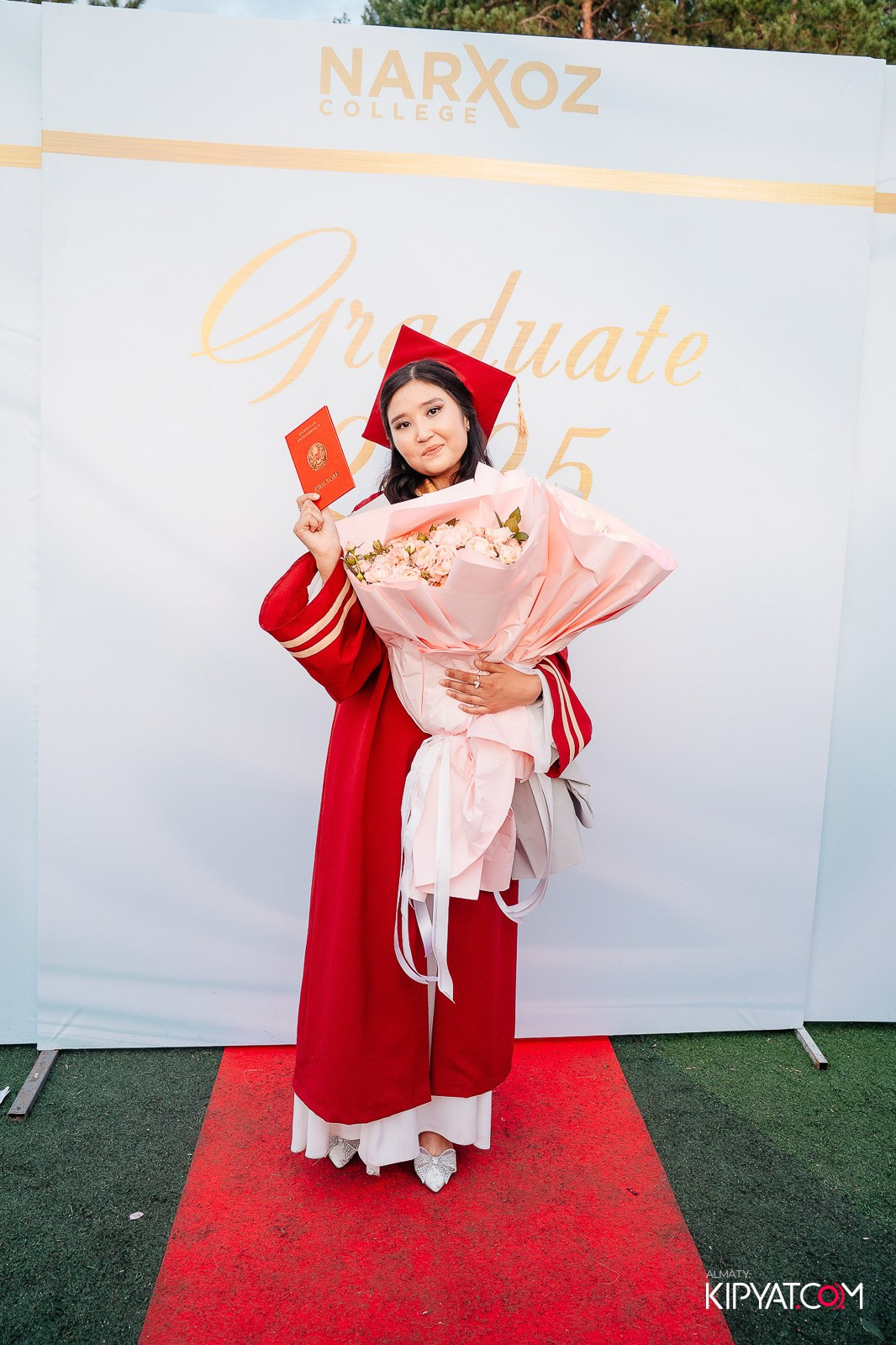 ВРУЧЕНИЕ ДИПЛОМОВ — НАРХОЗ КОЛЛЕДЖ. Part 2. КИПЯТКОМ АЛМАТЫ!