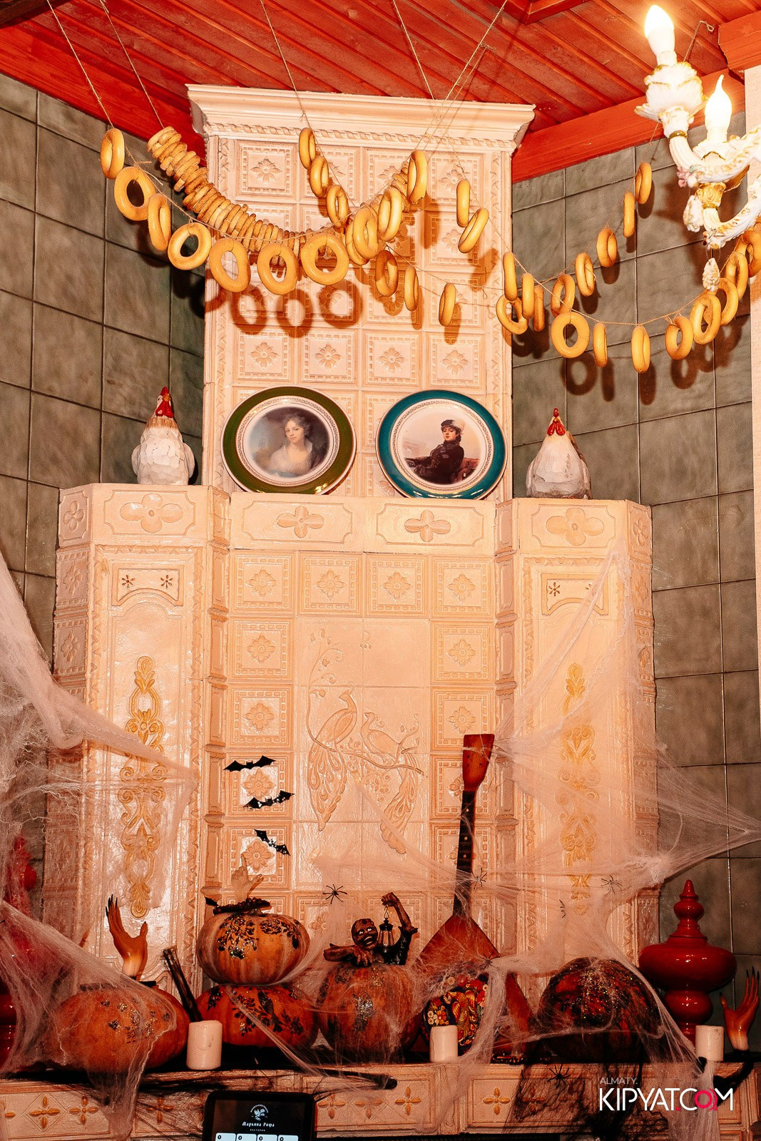 РЕСТОРАН МАРЬИНА РОЩA. КИПЯТКОМ АЛМАТЫ!