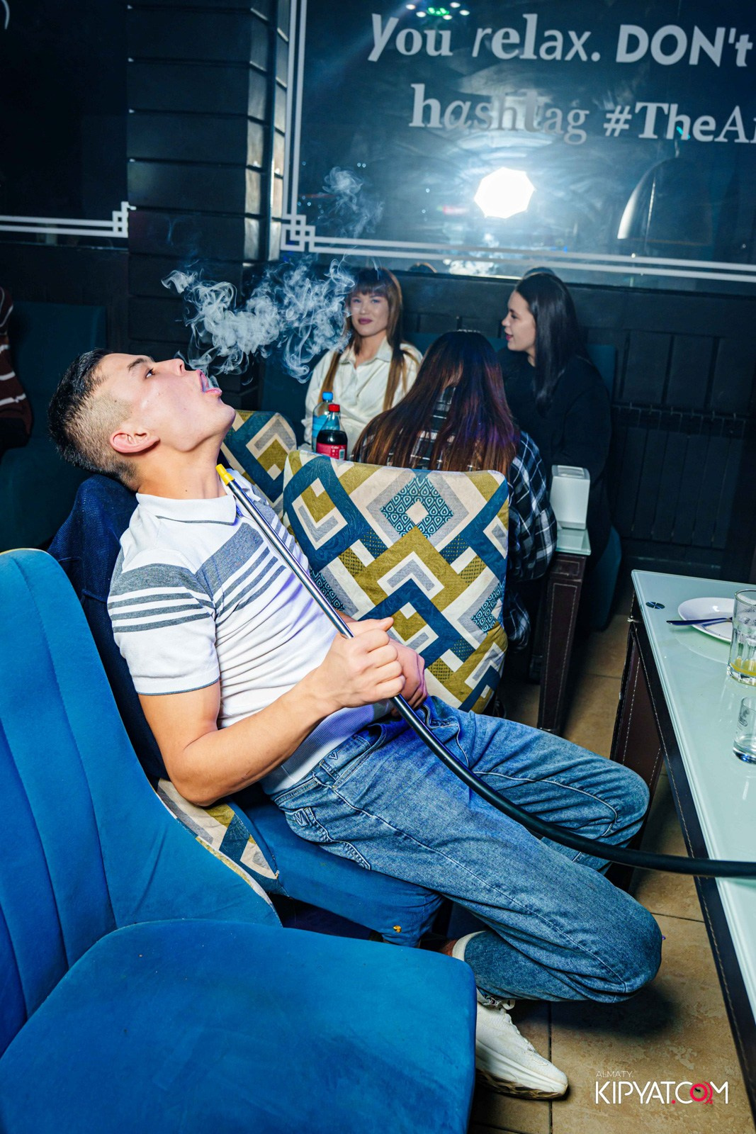 ARAGOSTA. КИПЯТКОМ АЛМАТЫ!