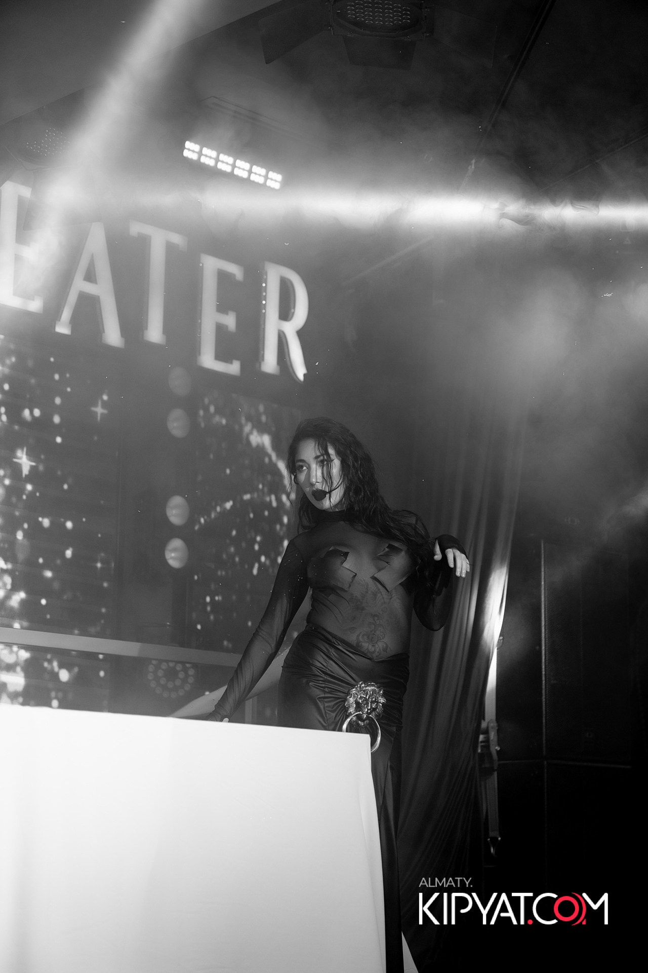 THE THEATER. КИПЯТКОМ АЛМАТЫ!