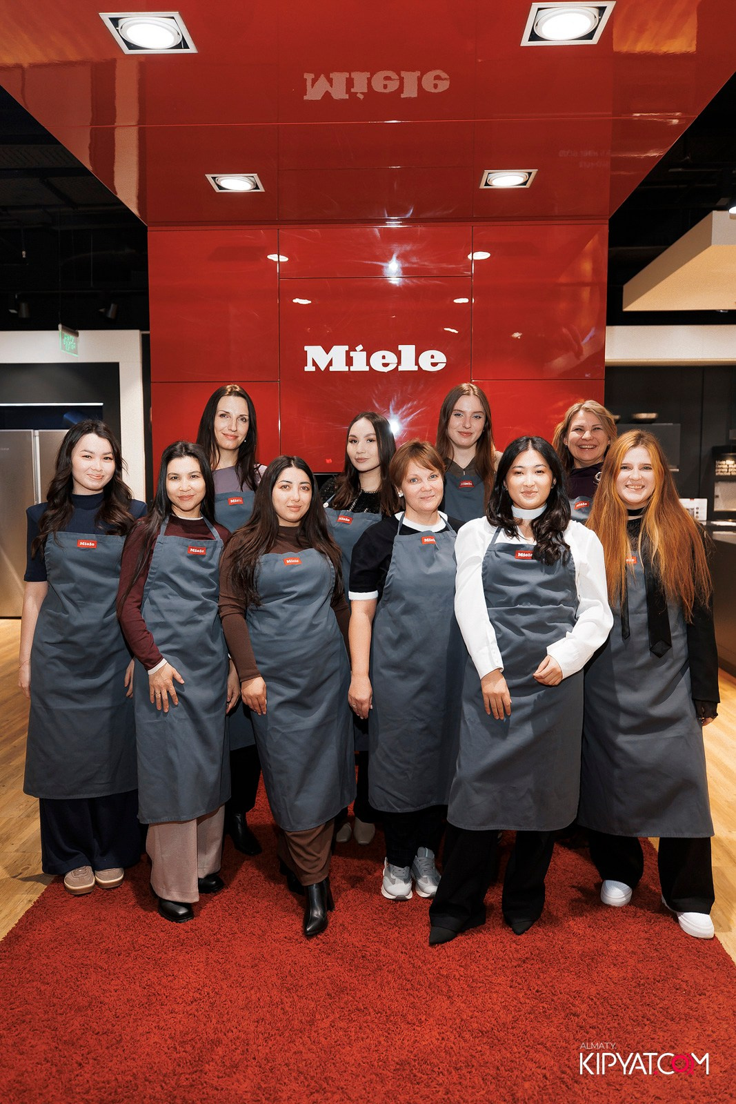 МАСТЕР-КЛАСС MIELE. КИПЯТКОМ АЛМАТЫ! Фотосъемка мероприятий в Алматы