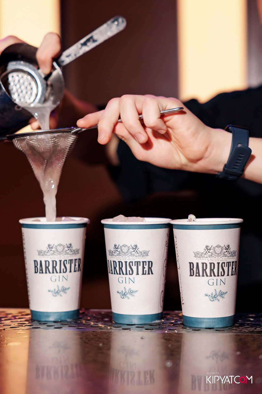 BARRISTER STAFF PARTY. КИПЯТКОМ АЛМАТЫ!