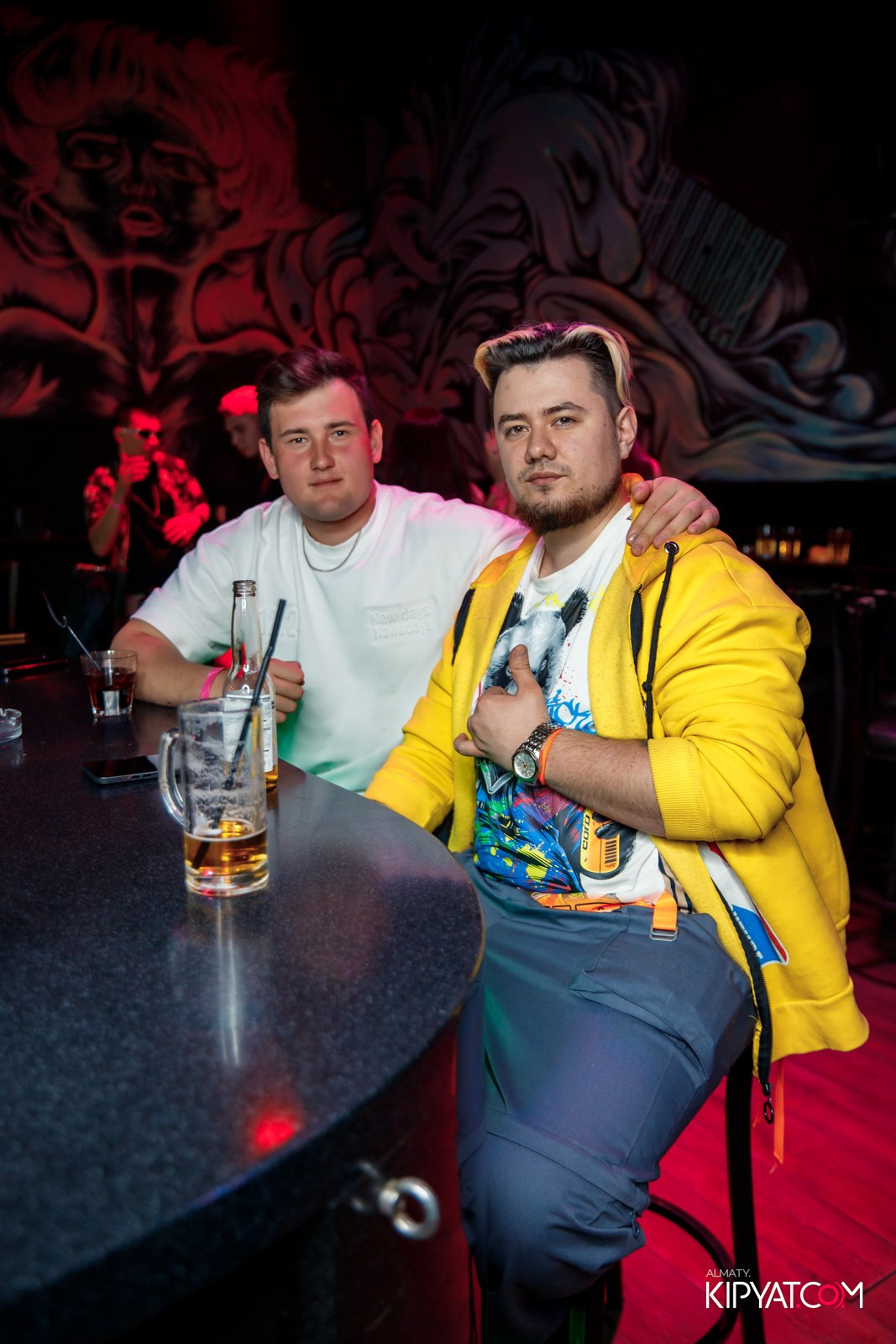 BARCODE. КИПЯТКОМ АЛМАТЫ!