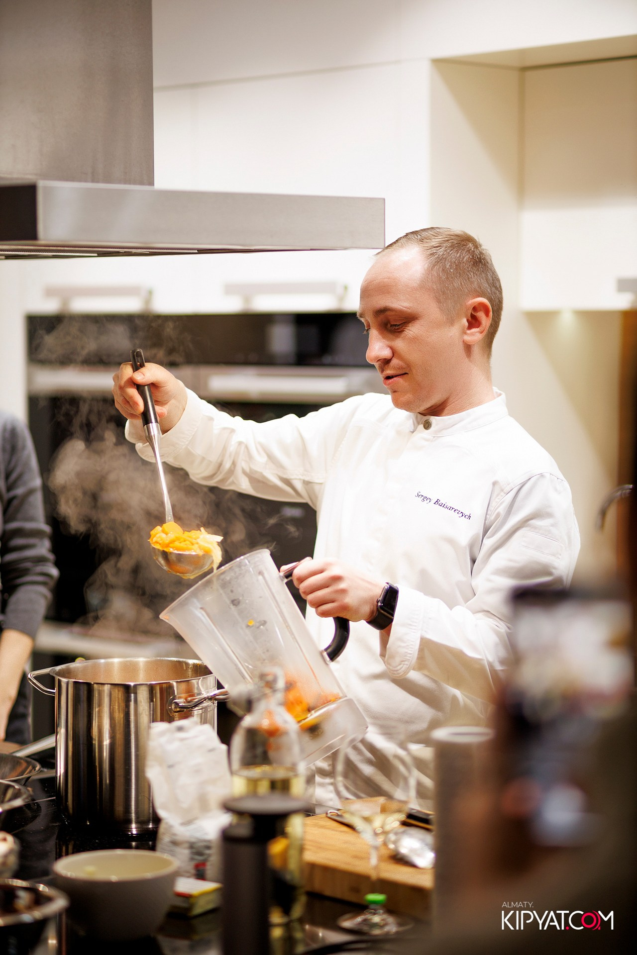 МАСТЕР-КЛАСС MIELE. КИПЯТКОМ АЛМАТЫ! Фотосъемка мероприятий в Алматы