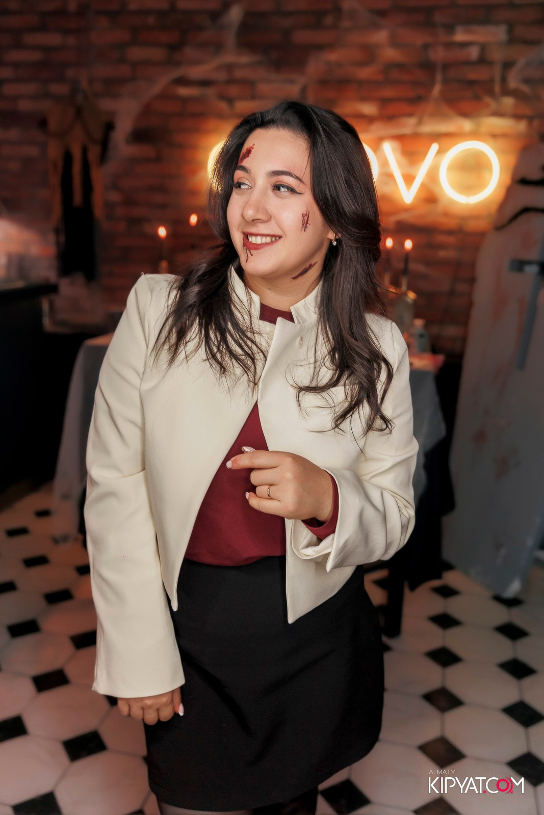 HALLOWEEN PARTY — OLOVO BAR НА ДОСТЫК. КИПЯТКОМ АЛМАТЫ!