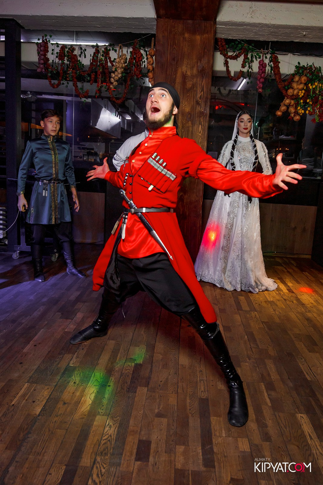 ВАХТАНГУРИ. КИПЯТКОМ АЛМАТЫ!