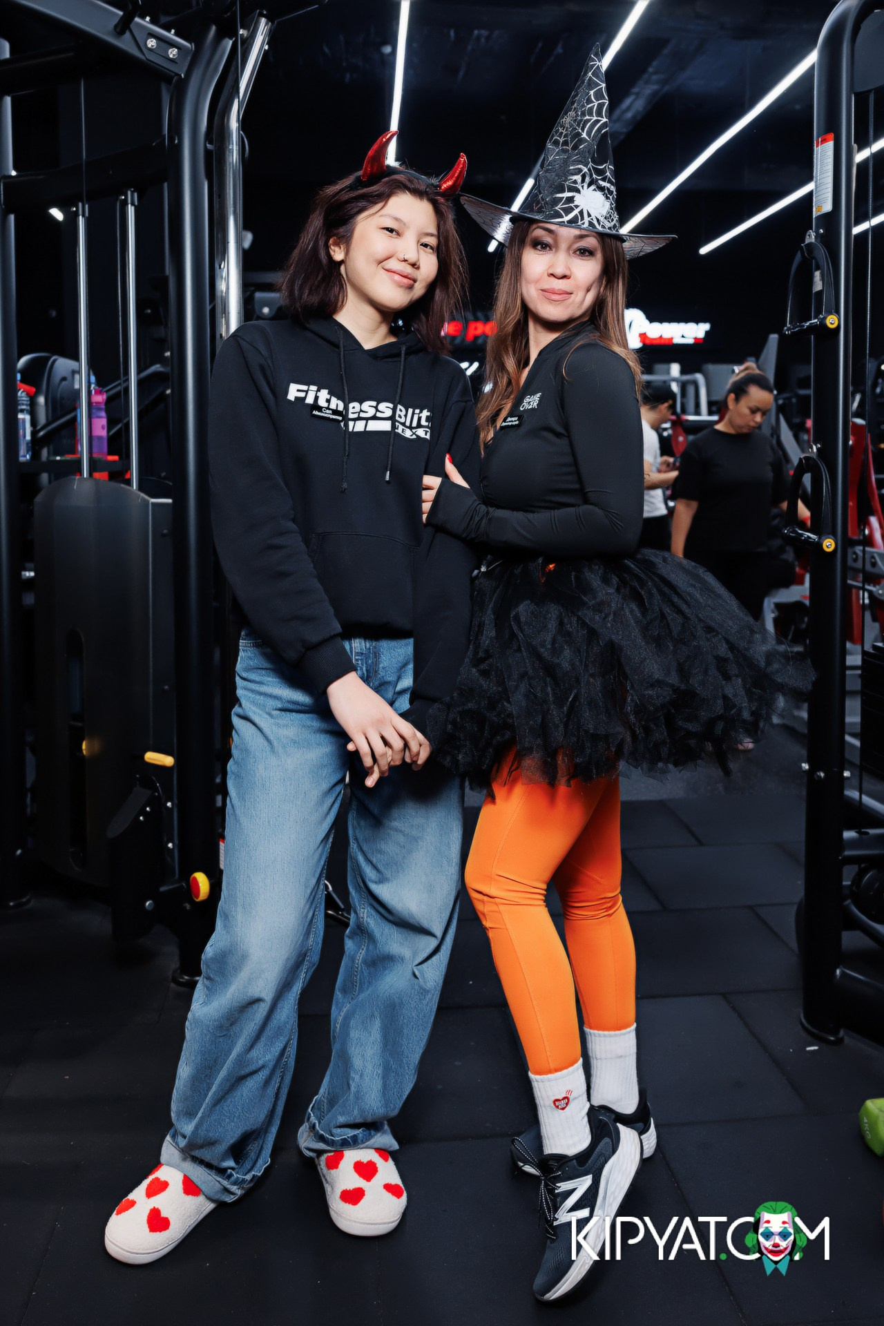 HALLOWEEN PARTY FITNESS BLITZ ISKRA. КИПЯТКОМ АЛМАТЫ!