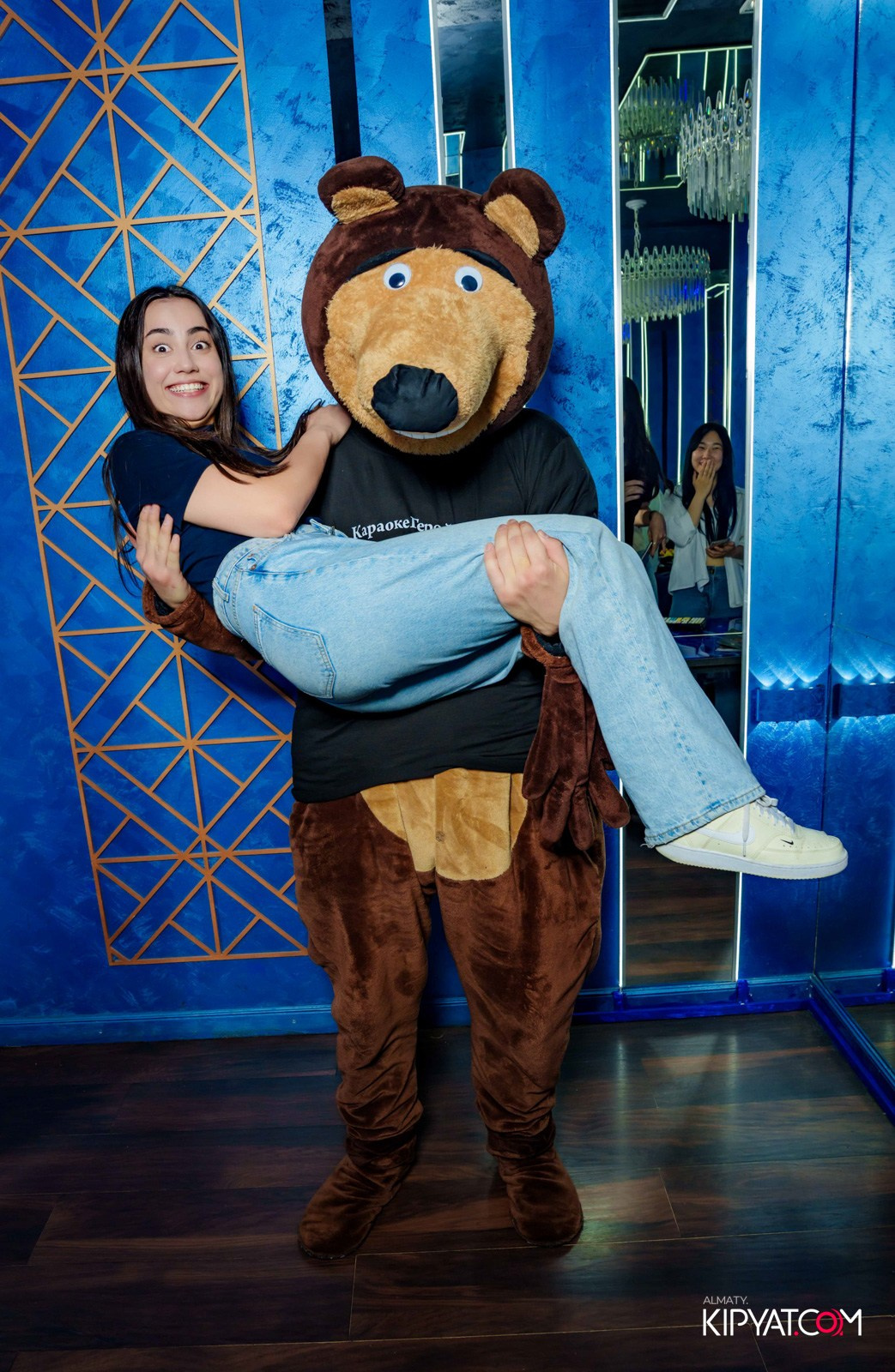 УХО И МЕДВЕДЬ НА САИНА. КИПЯТКОМ АЛМАТЫ!