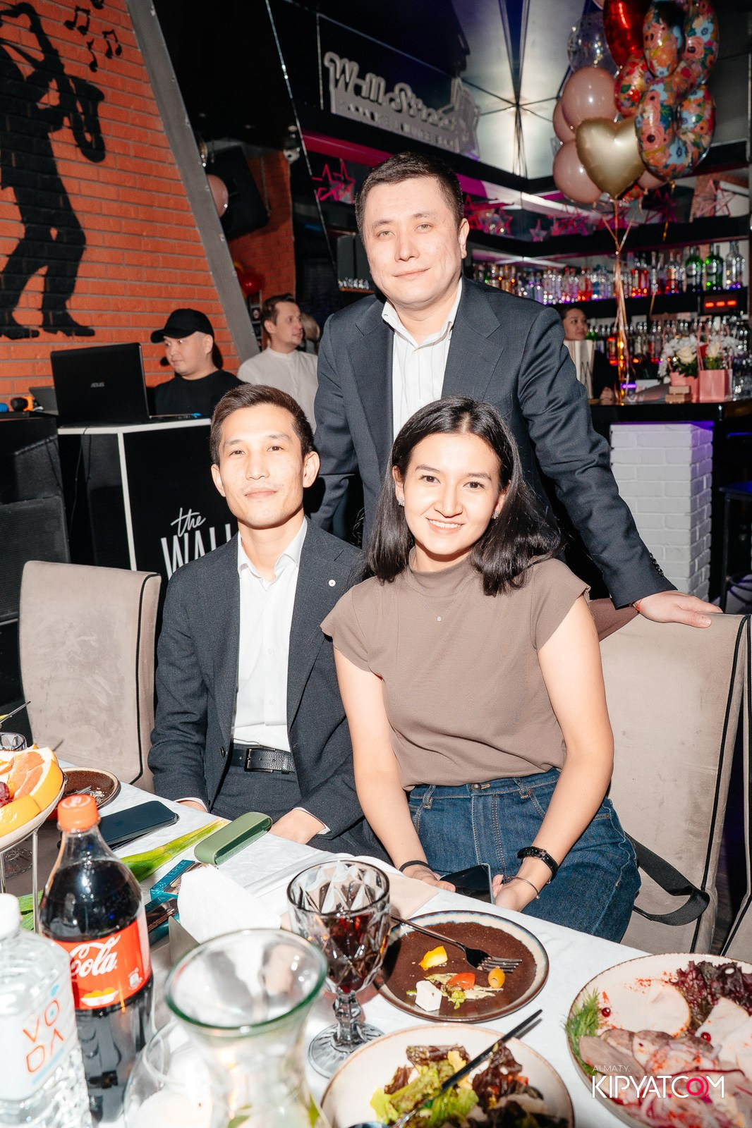 THE WALL STREET. КИПЯТКОМ АЛМАТЫ! Фотосъемка мероприятий в Алматы