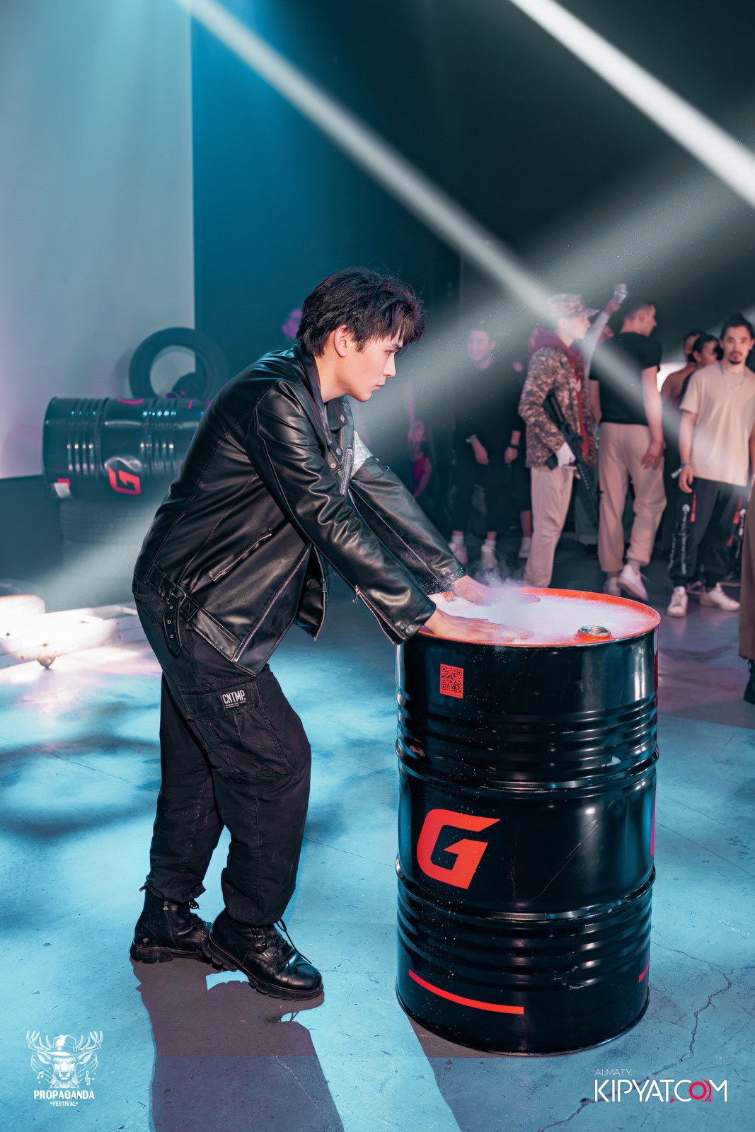 PROPAGANDA FESTIVAL. КИПЯТКОМ АЛМАТЫ!