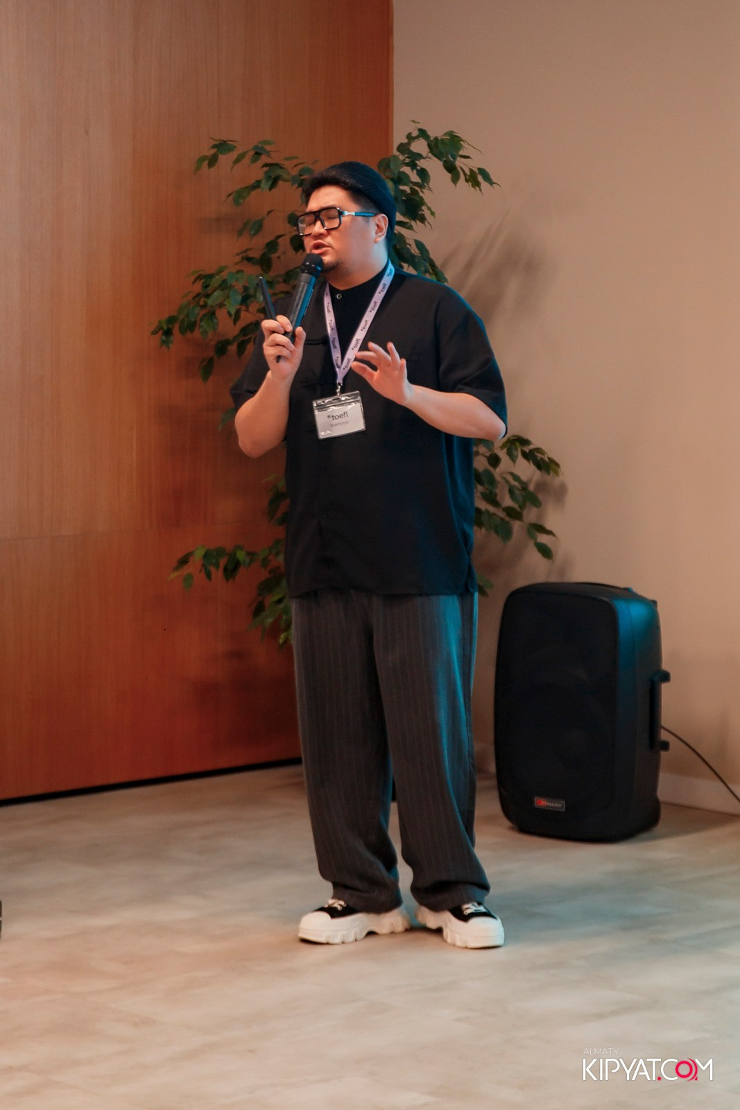 КОНФЕРЕНЦИЯ ETS TOEFL & GET EDUCATION. КИПЯТКОМ АЛМАТЫ!