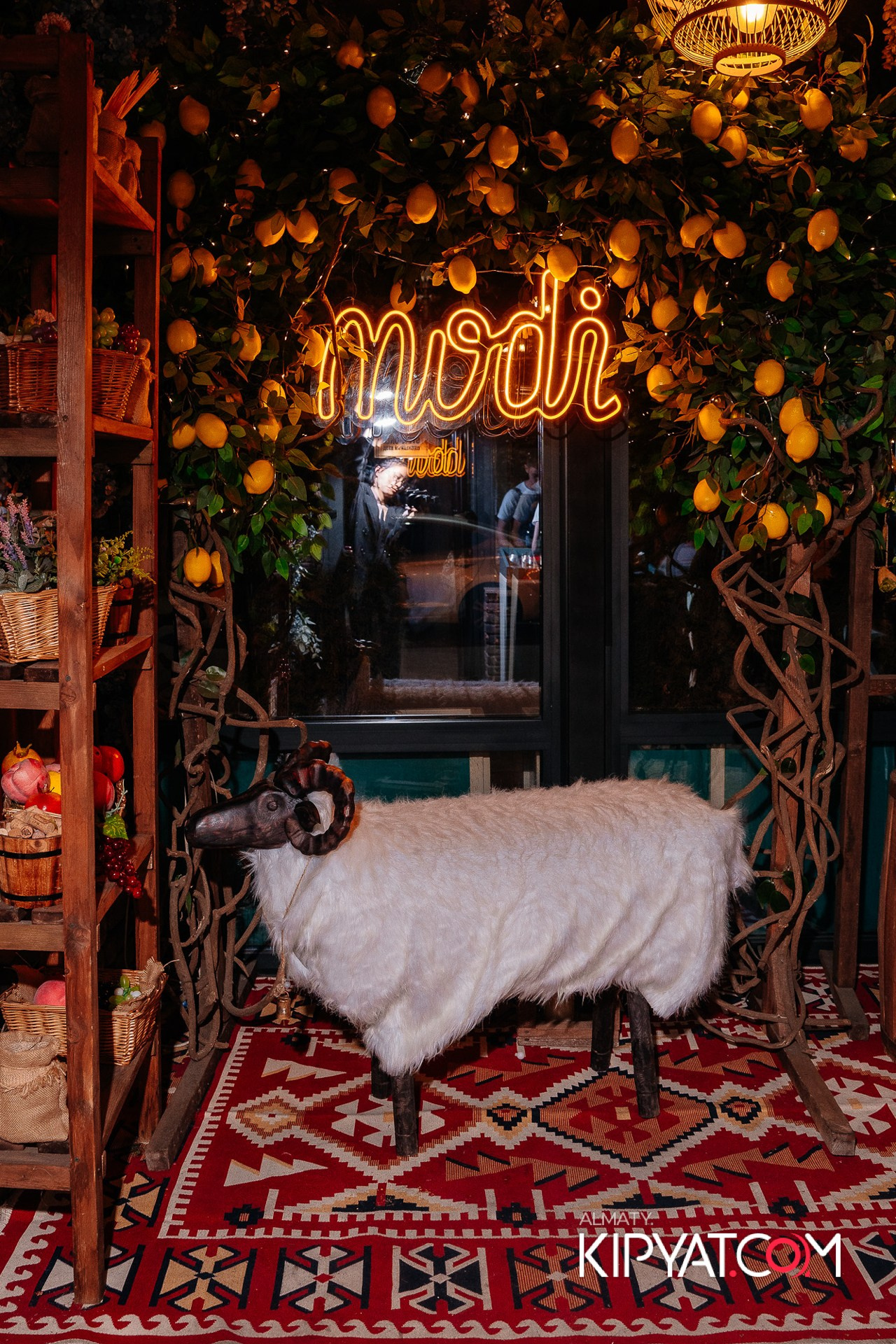 MODI RESTORANCHIK. КИПЯТКОМ АЛМАТЫ!