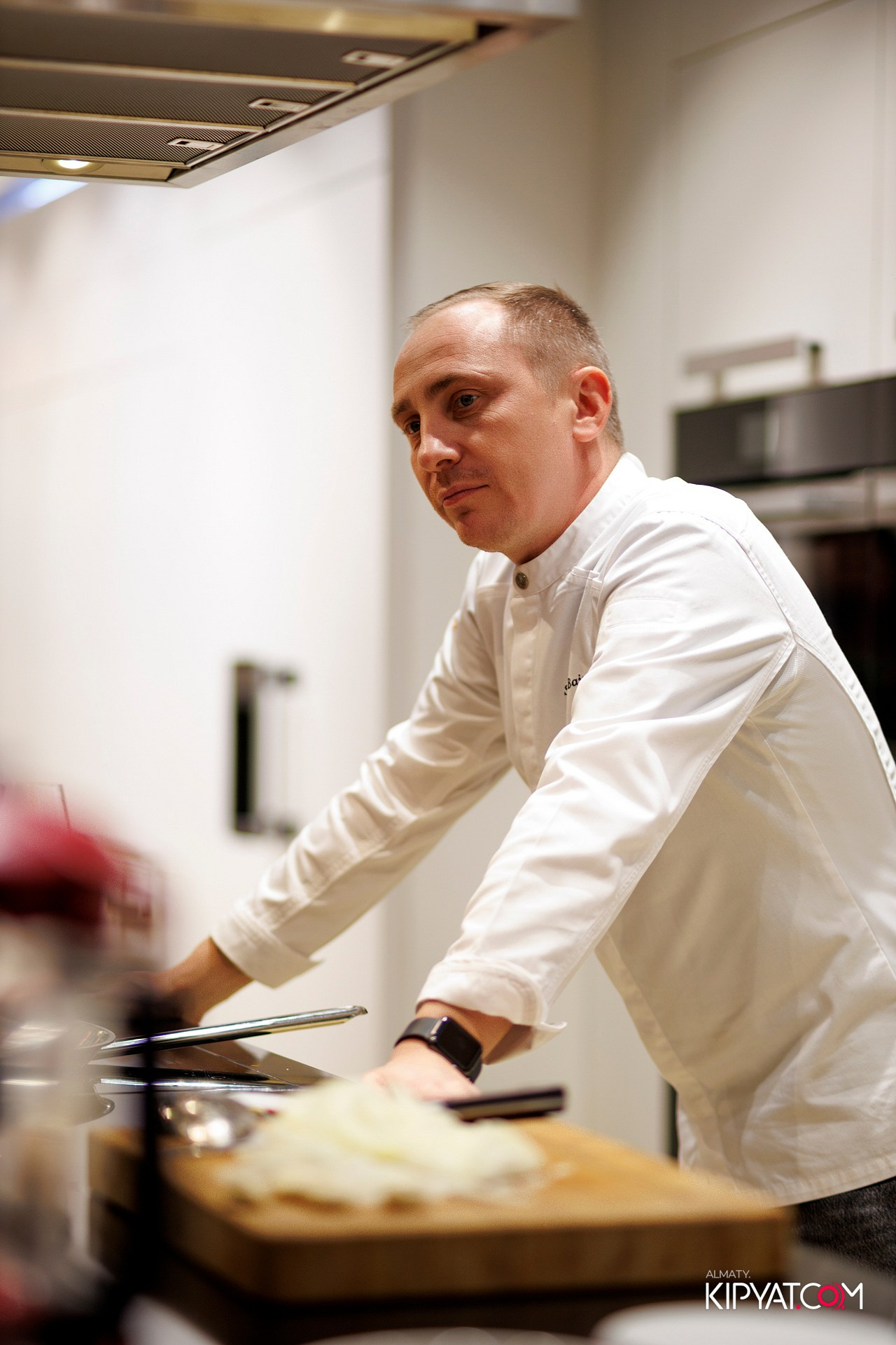 МАСТЕР-КЛАСС MIELE. КИПЯТКОМ АЛМАТЫ! Фотосъемка мероприятий в Алматы