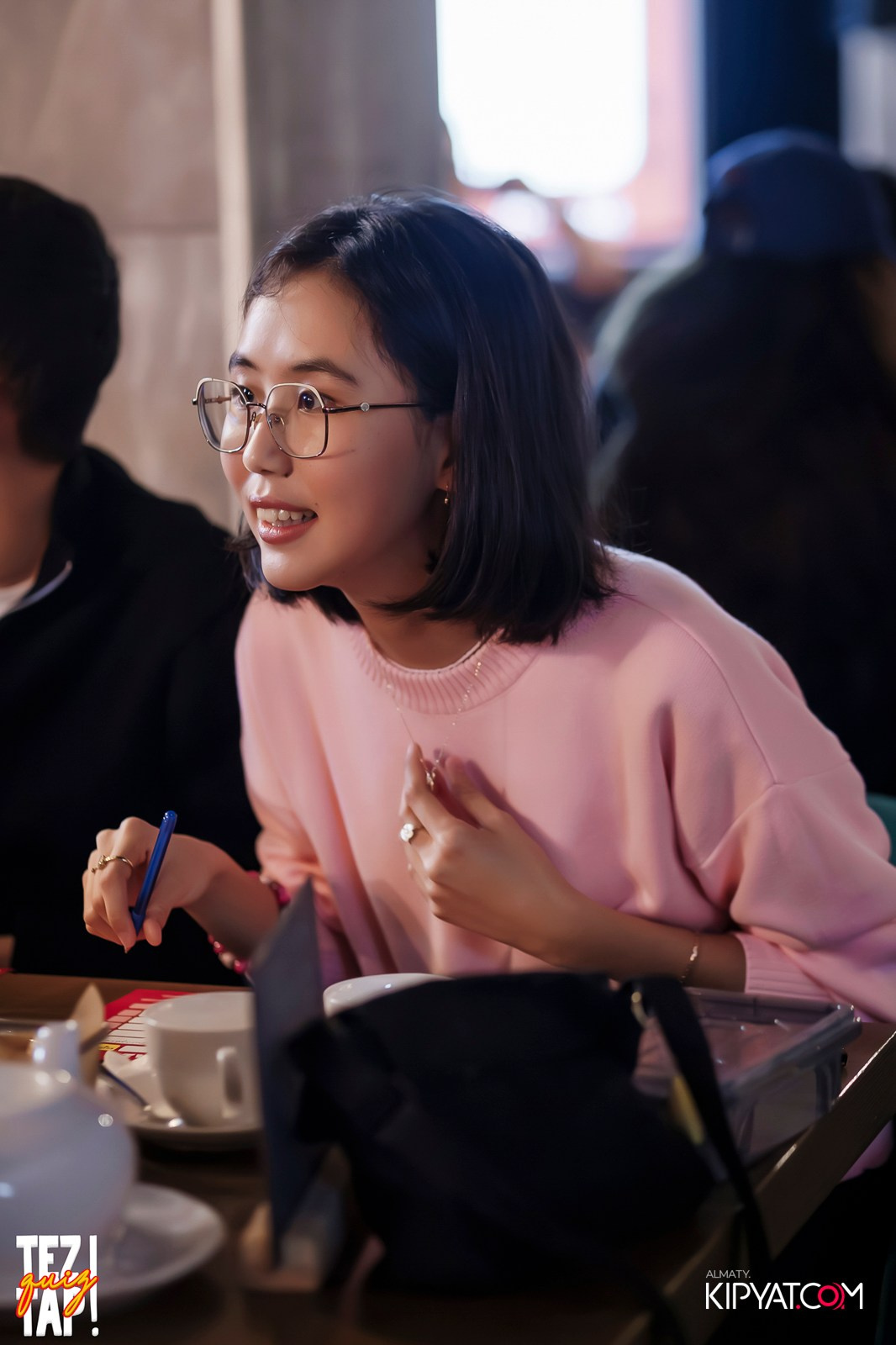 TEZTAP QUIZ. КИПЯТКОМ АЛМАТЫ! Фотосъемка мероприятий в Алматы