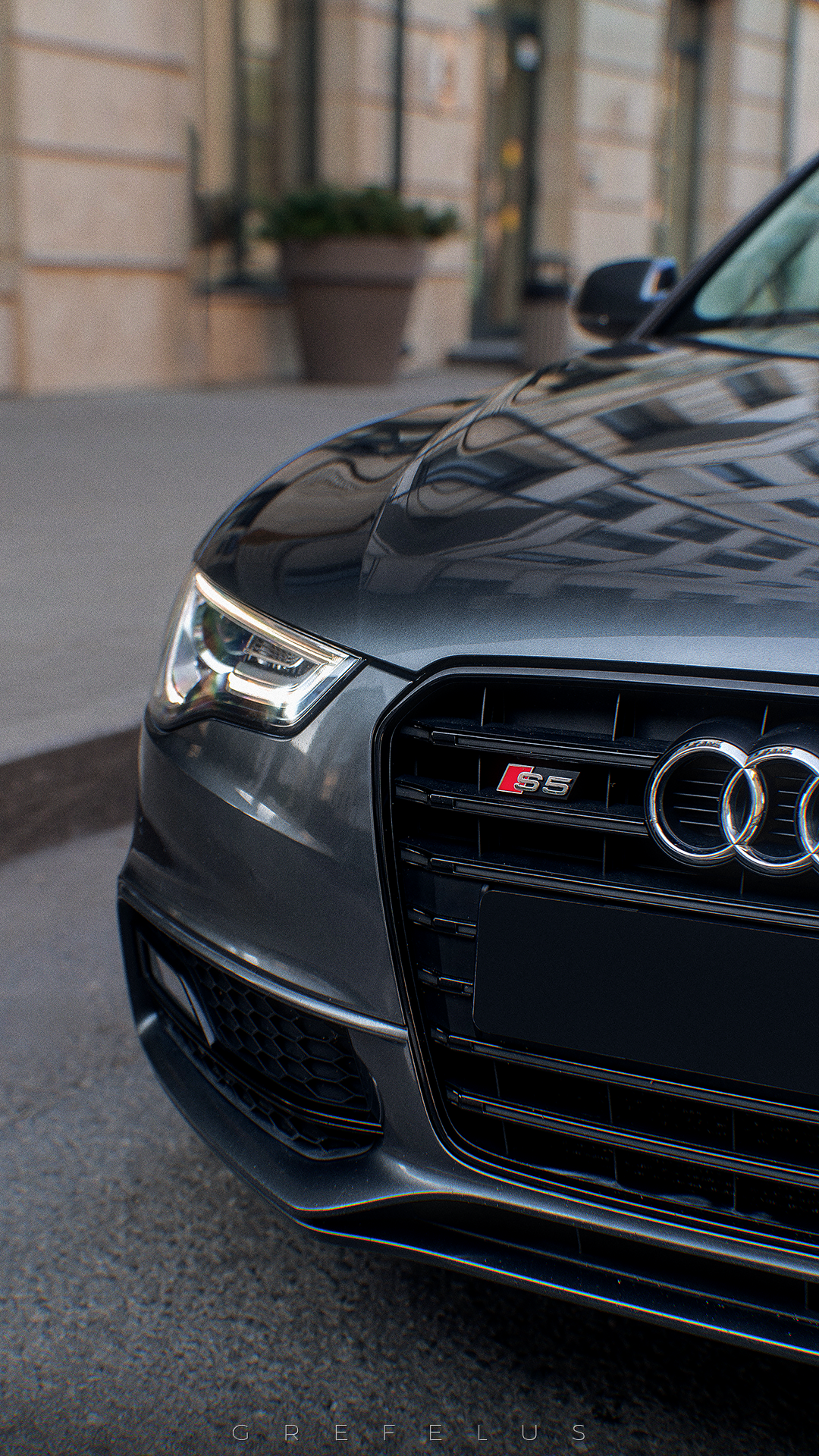 Audi S5 — 2025. Grefelus