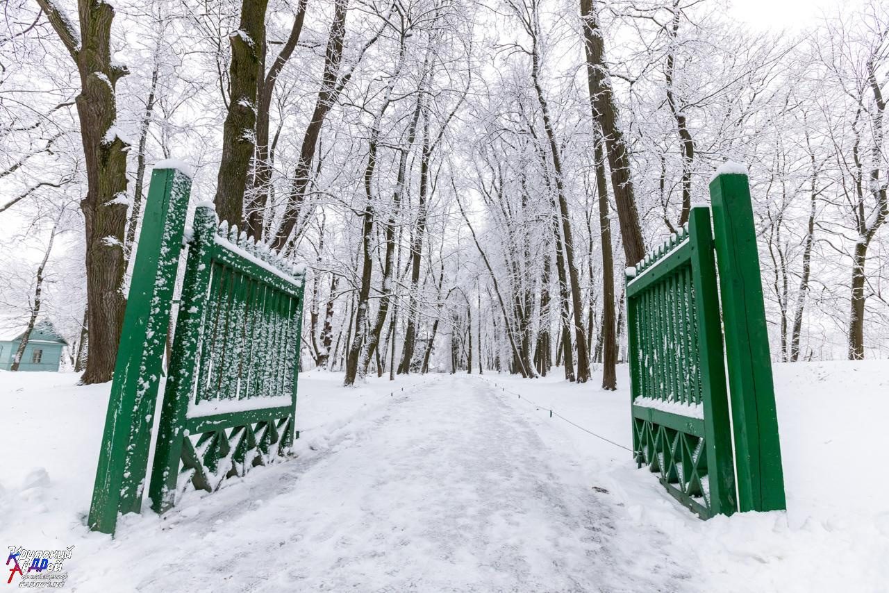 Усадьба Л. Н. Толстого «Ясная поляна» зимой. Фотограф в Туле Крупский АнДРей. Фотостудия «КАДР71» в Туле