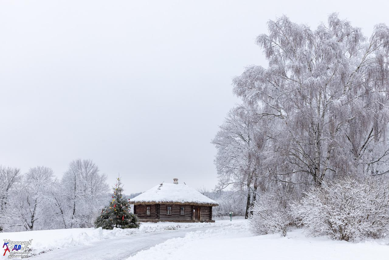 Усадьба Л. Н. Толстого «Ясная поляна» зимой. Фотограф в Туле Крупский АнДРей. Фотостудия «КАДР71» в Туле
