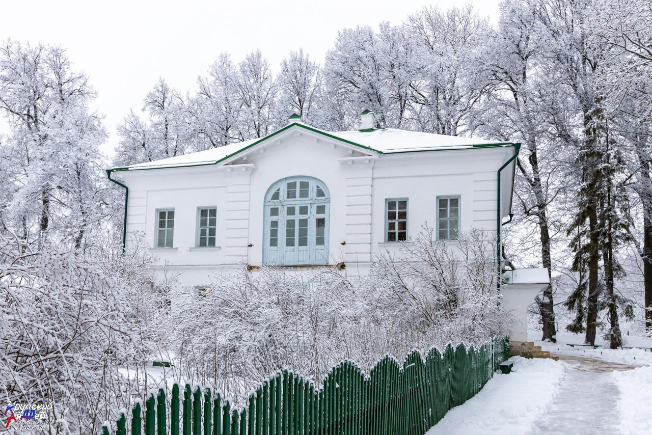 Усадьба Л. Н. Толстого «Ясная поляна» зимой. Фотограф в Туле Крупский АнДРей. Фотостудия «КАДР71» в Туле