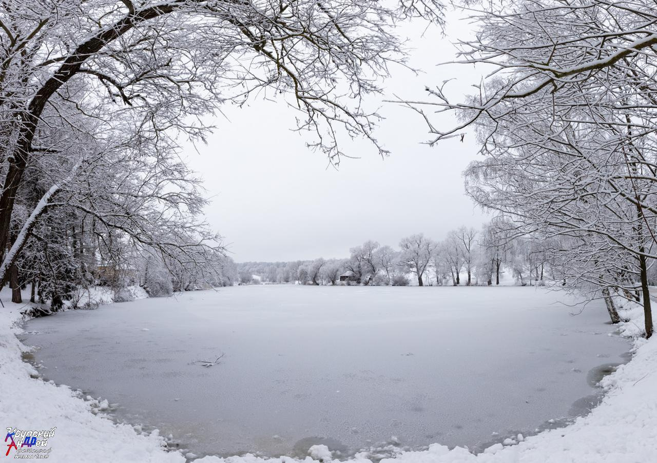 Усадьба Л. Н. Толстого «Ясная поляна» зимой. Фотограф в Туле Крупский АнДРей. Фотостудия «КАДР71» в Туле