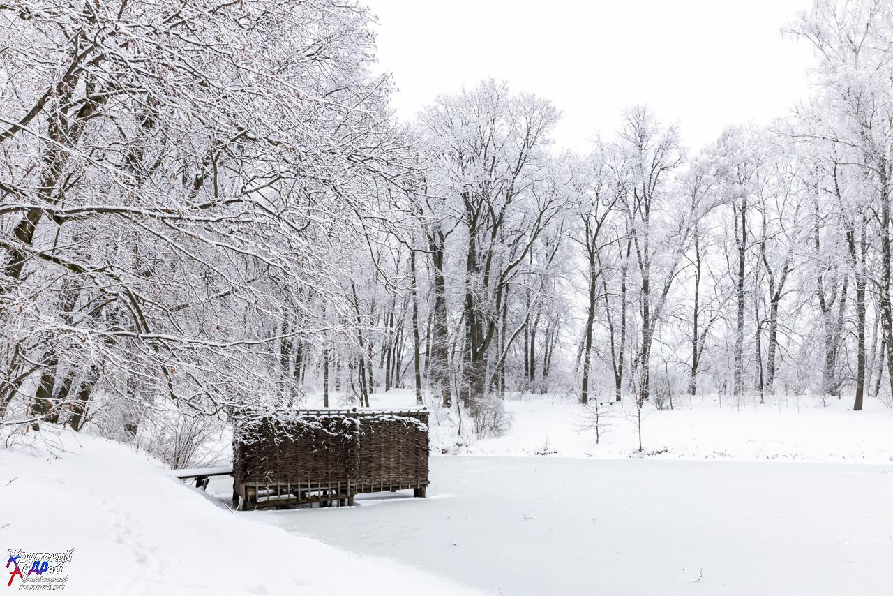 Усадьба Л. Н. Толстого «Ясная поляна» зимой. Фотограф в Туле Крупский АнДРей. Фотостудия «КАДР71» в Туле