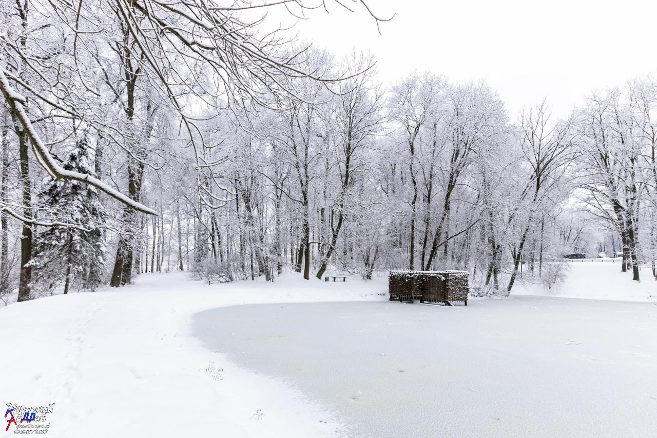 Усадьба Л. Н. Толстого «Ясная поляна» зимой. Фотограф в Туле Крупский АнДРей. Фотостудия «КАДР71» в Туле