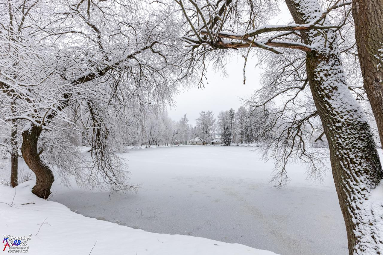 Усадьба Л. Н. Толстого «Ясная поляна» зимой. Фотограф в Туле Крупский АнДРей. Фотостудия «КАДР71» в Туле