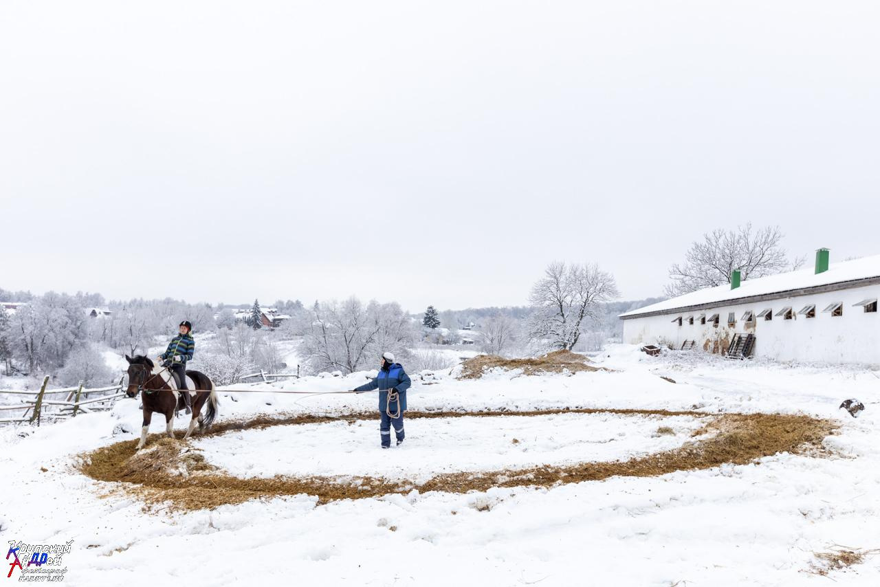 Усадьба Л. Н. Толстого «Ясная поляна» зимой. Фотограф в Туле Крупский АнДРей. Фотостудия «КАДР71» в Туле
