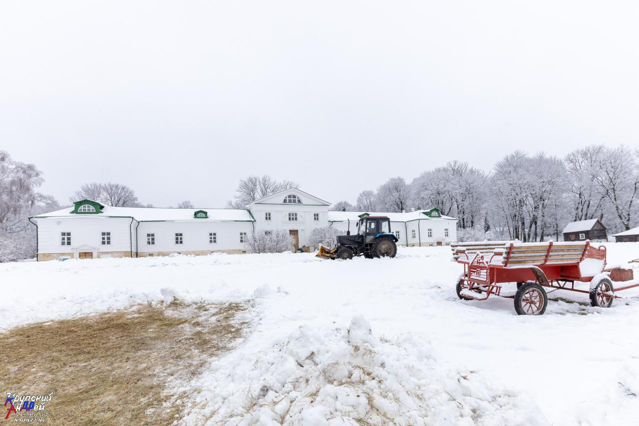 Усадьба Л. Н. Толстого «Ясная поляна» зимой. Фотограф в Туле Крупский АнДРей. Фотостудия «КАДР71» в Туле