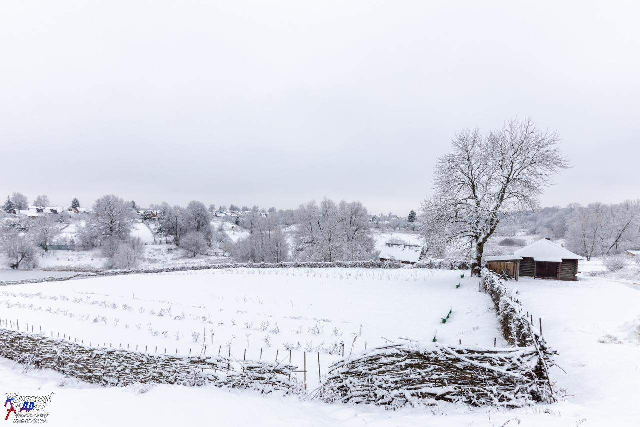 Усадьба Л. Н. Толстого «Ясная поляна» зимой. Фотограф в Туле Крупский АнДРей. Фотостудия «КАДР71» в Туле