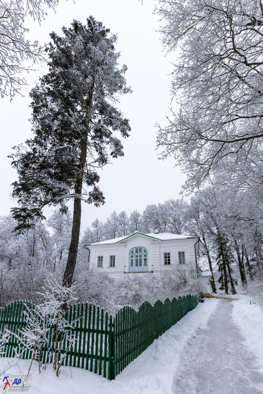 Усадьба Л. Н. Толстого «Ясная поляна» зимой. Фотограф в Туле Крупский АнДРей. Фотостудия «КАДР71» в Туле