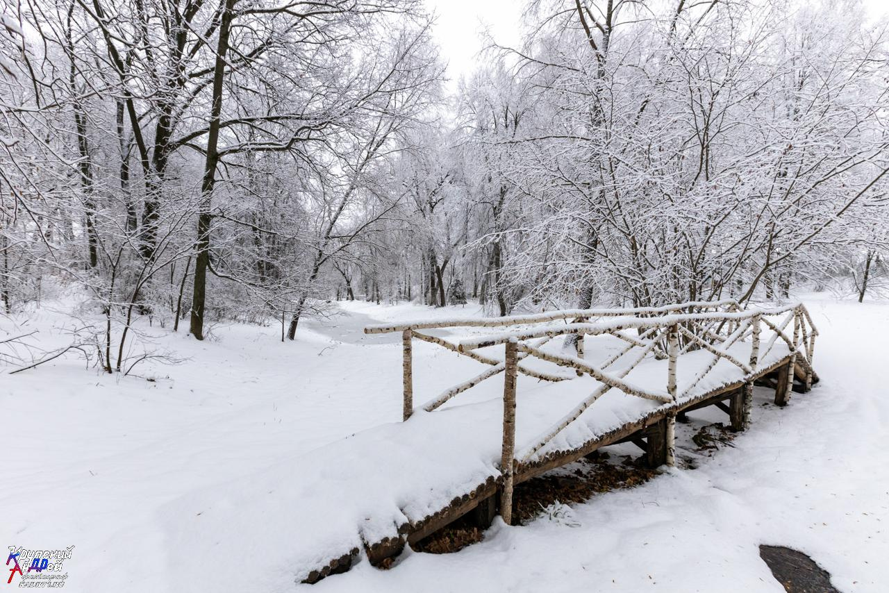 Усадьба Л. Н. Толстого «Ясная поляна» зимой. Фотограф в Туле Крупский АнДРей. Фотостудия «КАДР71» в Туле