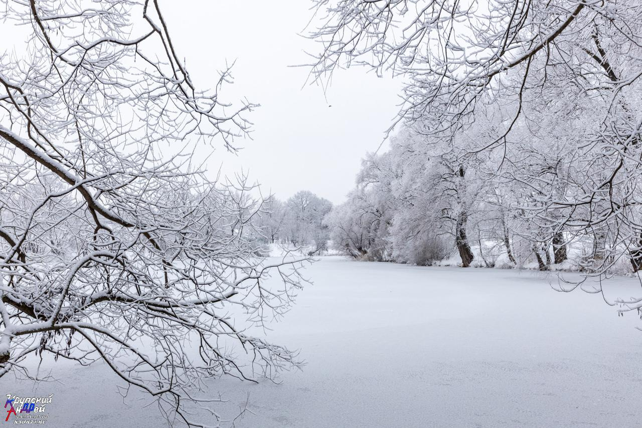 Усадьба Л. Н. Толстого «Ясная поляна» зимой. Фотограф в Туле Крупский АнДРей. Фотостудия «КАДР71» в Туле