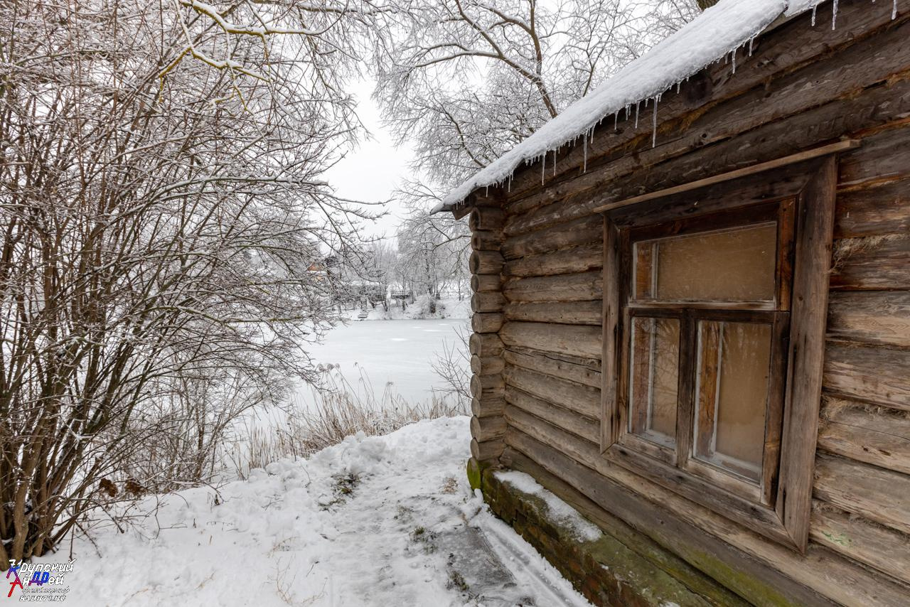 Усадьба Л. Н. Толстого «Ясная поляна» зимой. Фотограф в Туле Крупский АнДРей. Фотостудия «КАДР71» в Туле