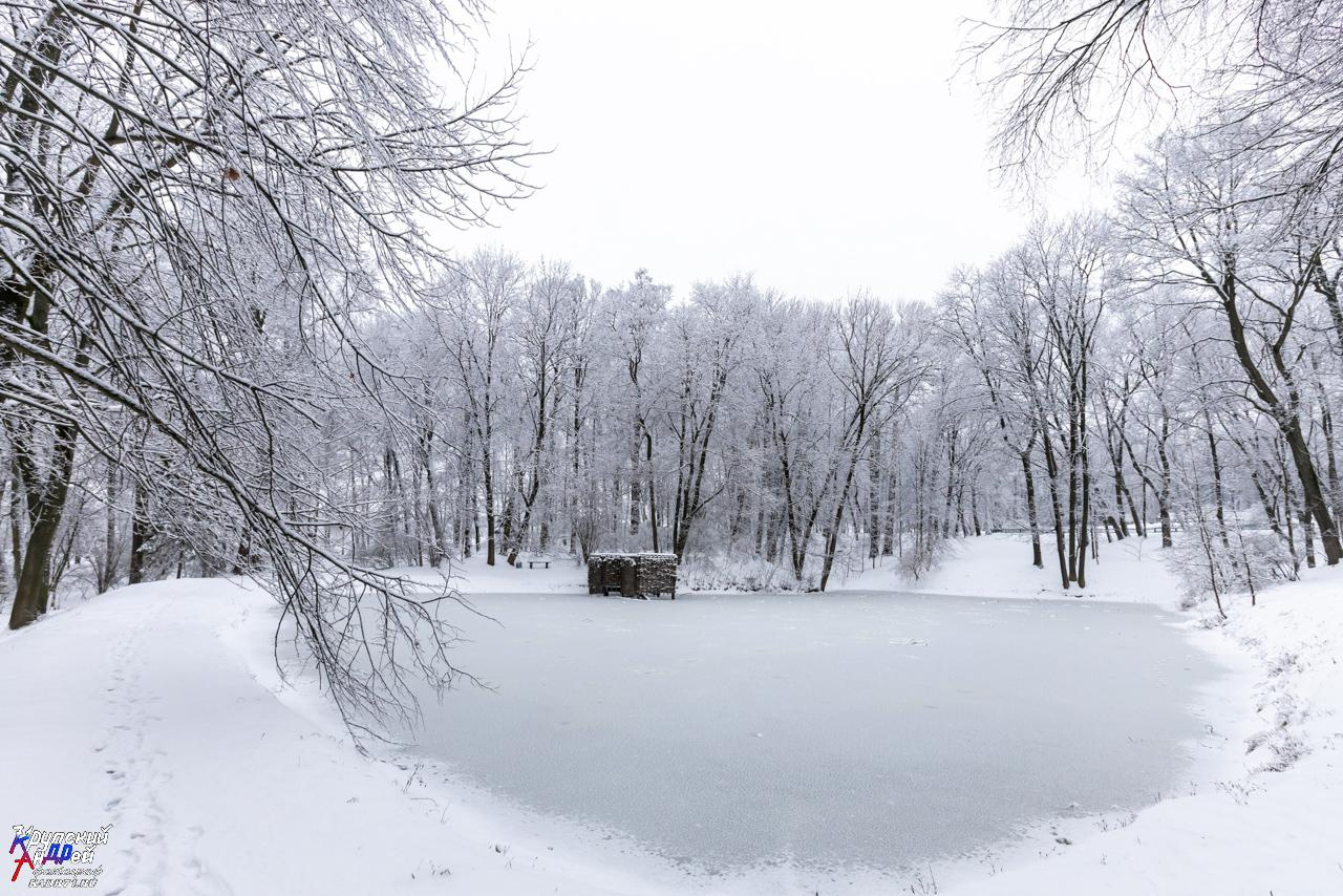 Усадьба Л. Н. Толстого «Ясная поляна» зимой. Фотограф в Туле Крупский АнДРей. Фотостудия «КАДР71» в Туле