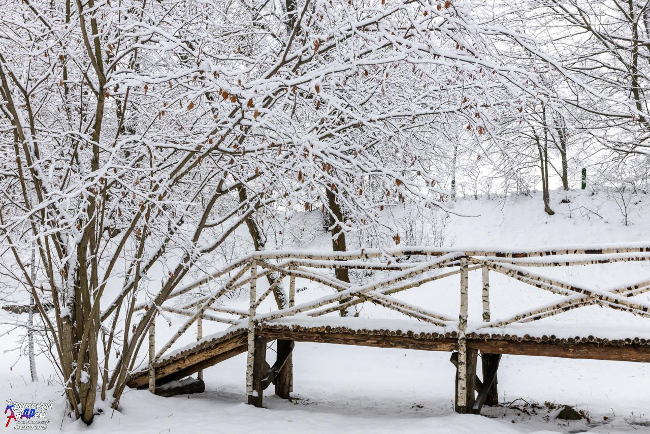 Усадьба Л. Н. Толстого «Ясная поляна» зимой. Фотограф в Туле Крупский АнДРей. Фотостудия «КАДР71» в Туле