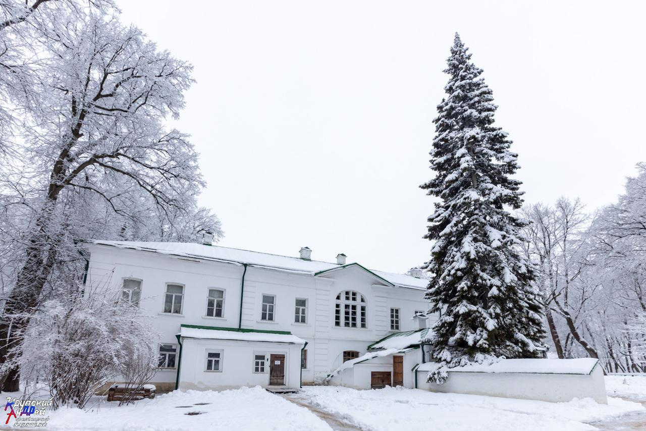 Усадьба Л. Н. Толстого «Ясная поляна» зимой. Фотограф в Туле Крупский АнДРей. Фотостудия «КАДР71» в Туле