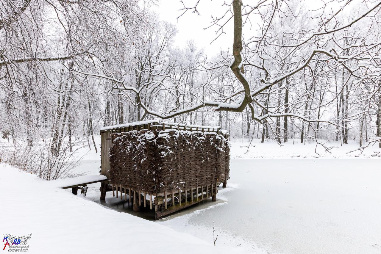 Усадьба Л. Н. Толстого «Ясная поляна» зимой. Фотограф в Туле Крупский АнДРей. Фотостудия «КАДР71» в Туле