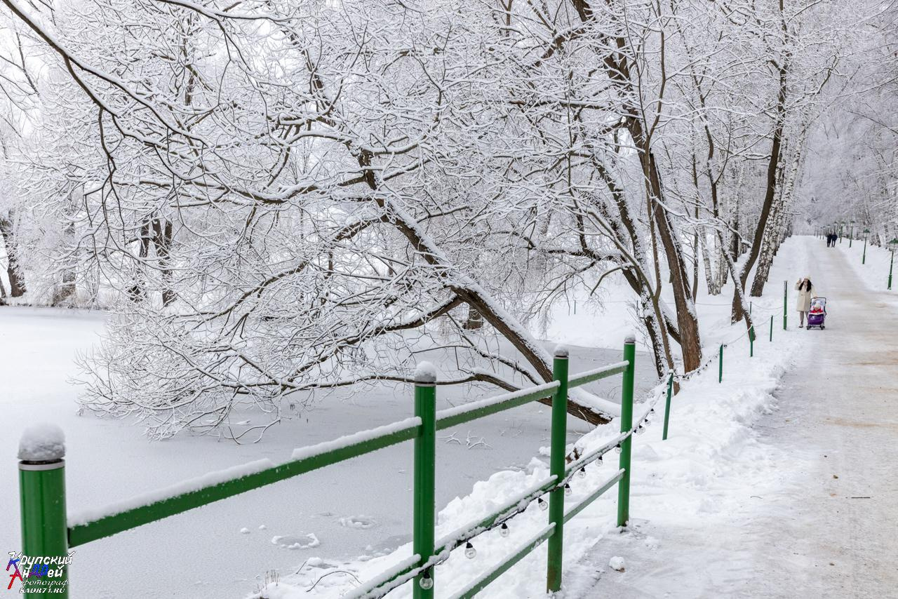 Усадьба Л. Н. Толстого «Ясная поляна» зимой. Фотограф в Туле Крупский АнДРей. Фотостудия «КАДР71» в Туле