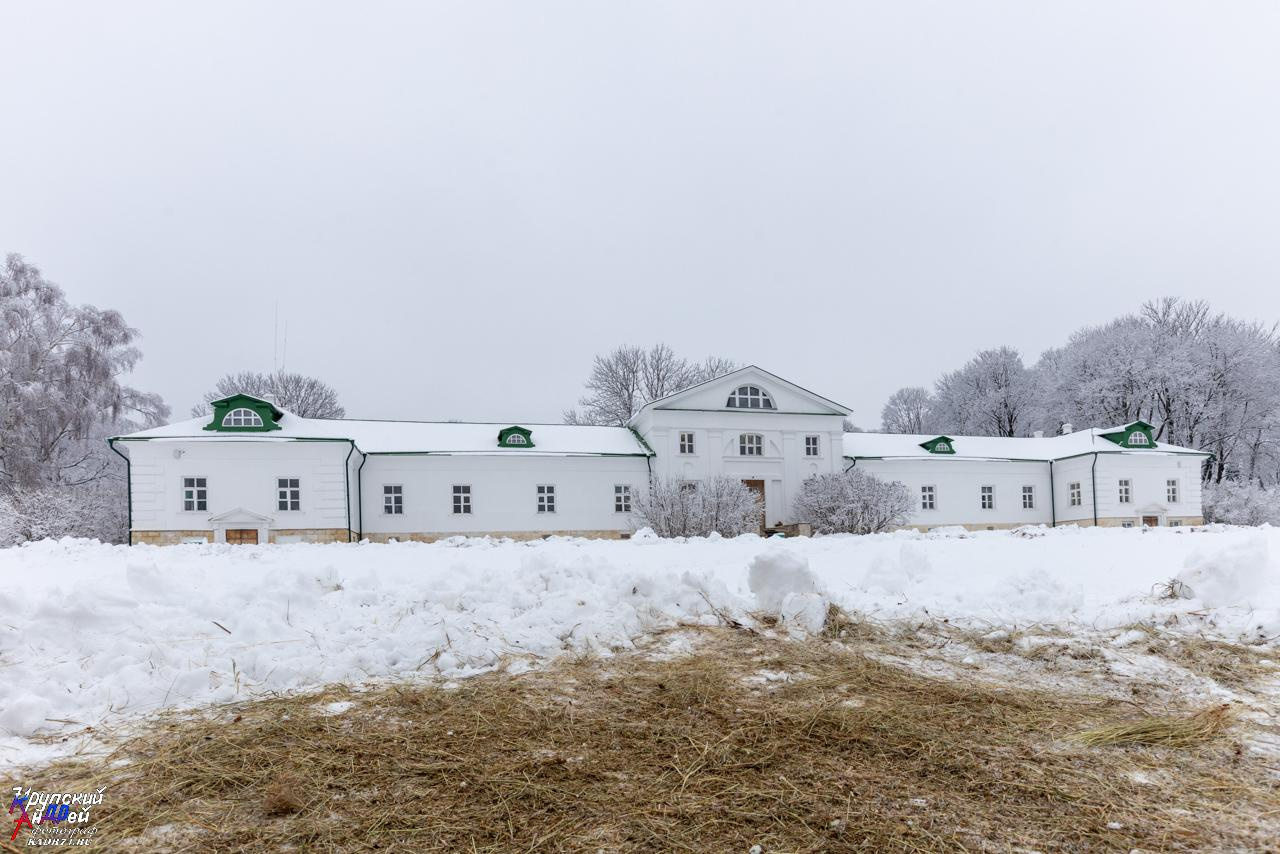 Усадьба Л. Н. Толстого «Ясная поляна» зимой. Фотограф в Туле Крупский АнДРей. Фотостудия «КАДР71» в Туле