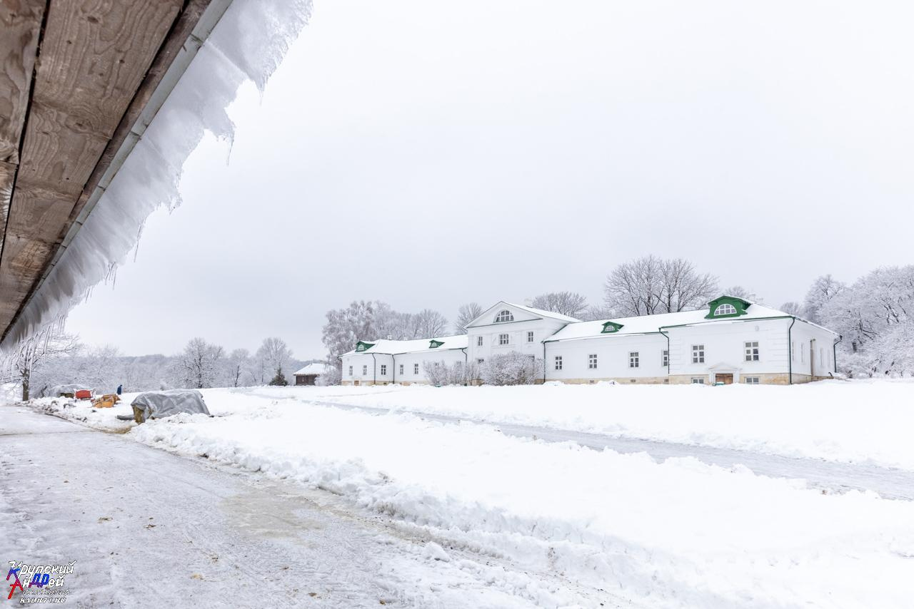 Усадьба Л. Н. Толстого «Ясная поляна» зимой. Фотограф в Туле Крупский АнДРей. Фотостудия «КАДР71» в Туле