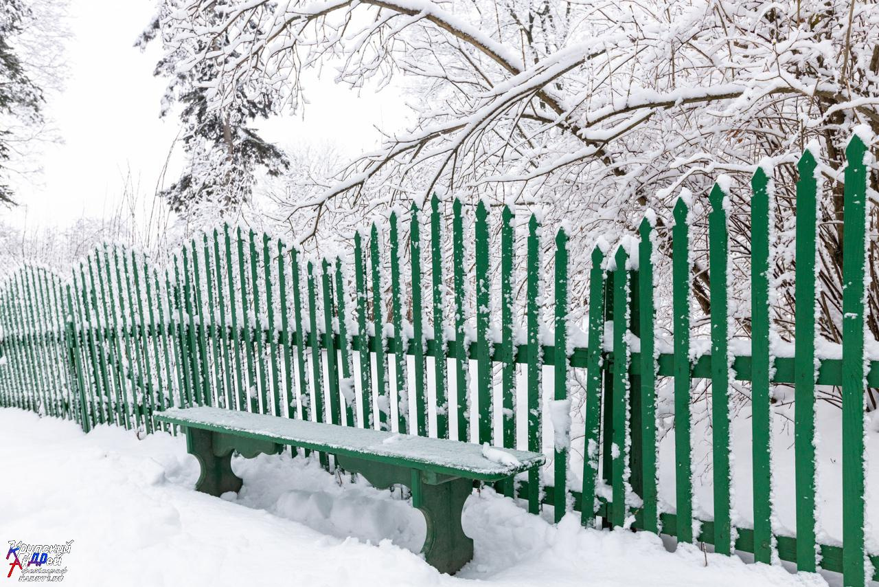 Усадьба Л. Н. Толстого «Ясная поляна» зимой. Фотограф в Туле Крупский АнДРей. Фотостудия «КАДР71» в Туле