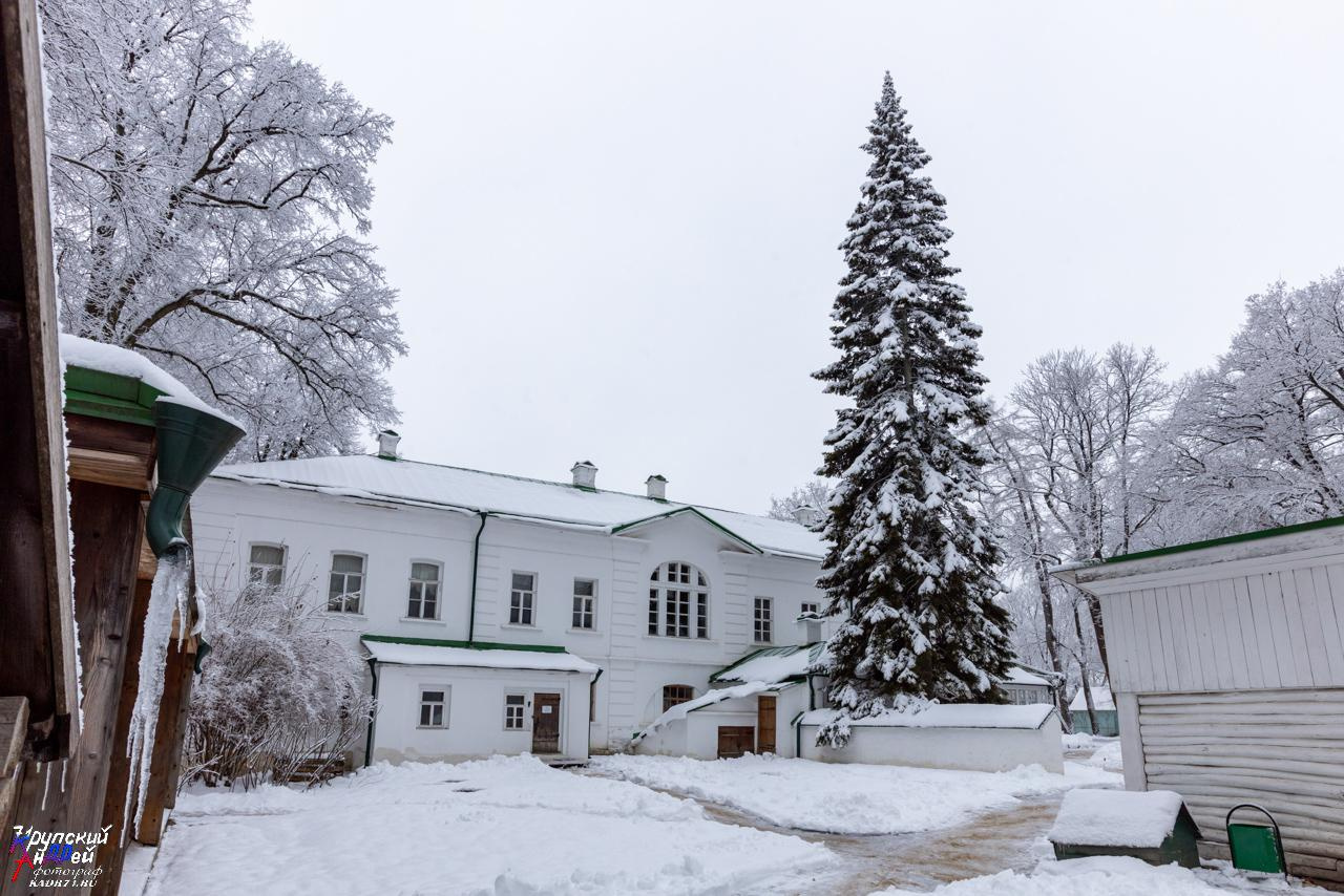 Усадьба Л. Н. Толстого «Ясная поляна» зимой. Фотограф в Туле Крупский АнДРей. Фотостудия «КАДР71» в Туле