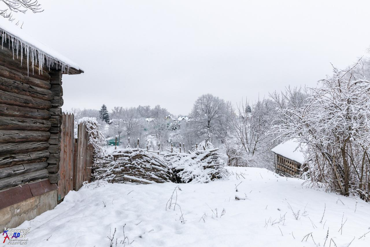 Усадьба Л. Н. Толстого «Ясная поляна» зимой. Фотограф в Туле Крупский АнДРей. Фотостудия «КАДР71» в Туле