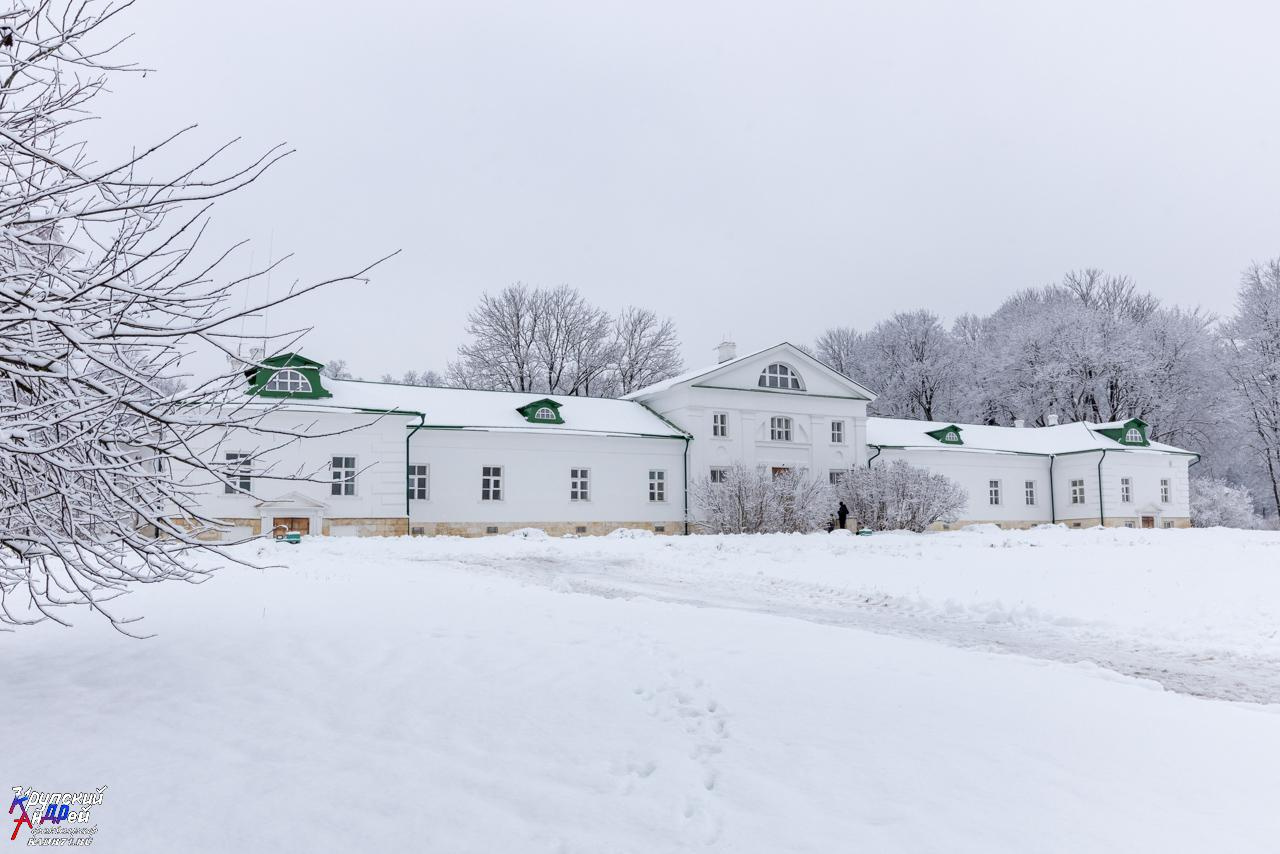Усадьба Л. Н. Толстого «Ясная поляна» зимой. Фотограф в Туле Крупский АнДРей. Фотостудия «КАДР71» в Туле